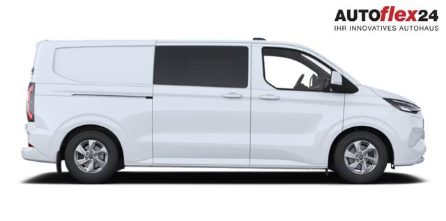 Vorlauffahrzeuge Ford E-Transit Custom - Limited DCiV 71kWh L2 AHK 5S