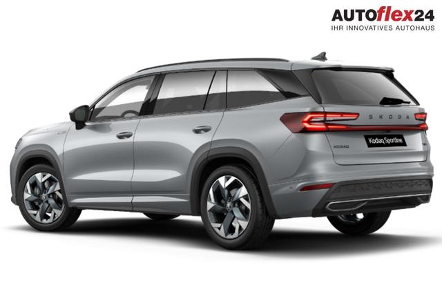 Skoda Kodiaq Sportline 4x4 Sportl Matrix HUD Canton 360&deg; elSitze 