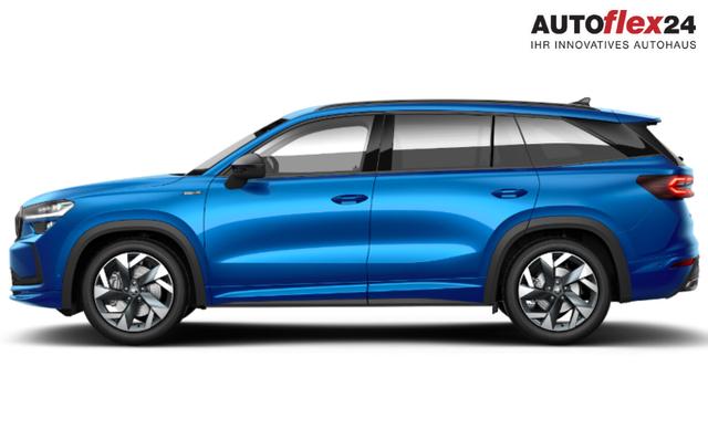 Vorlauffahrzeuge Skoda Kodiaq - Sportline 4x4 Sportl 7-S Matrix HUD Canton 360&deg; ACC