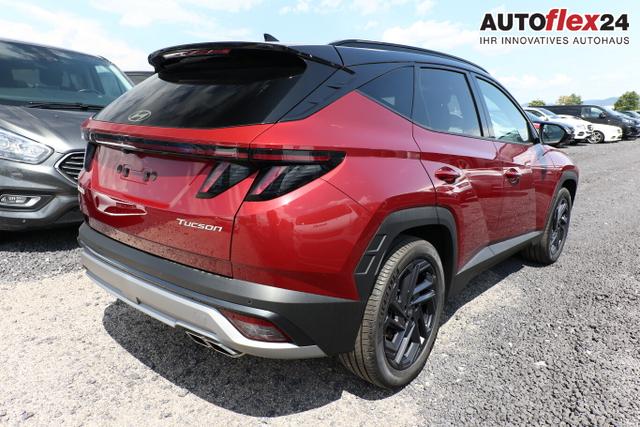 Hyundai TUCSON Black Ed. DCT Matrix SHZ v+h 19Z 3Z-Klim 
