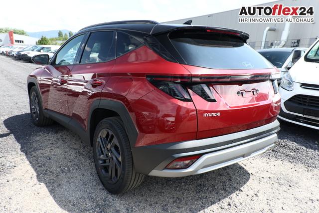 Hyundai TUCSON Black Ed. DCT Matrix SHZ v+h 19Z 3Z-Klim 