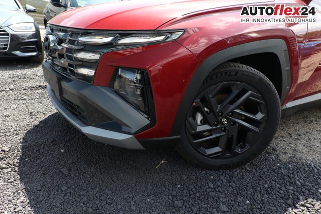 Hyundai TUCSON Black Ed. DCT Matrix SHZ v+h 19Z 3Z-Klim 