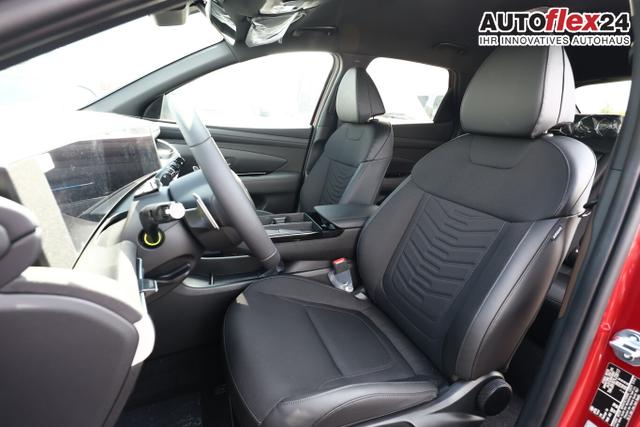 Hyundai TUCSON Black Ed. DCT Matrix SHZ v+h 19Z 3Z-Klim 