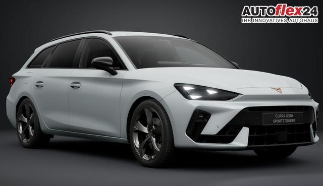 Vorlauffahrzeuge Cupra Leon Sportstourer - ST DSG 4D AHK EdgeP SHZ Kam Kessy eHk Ambie