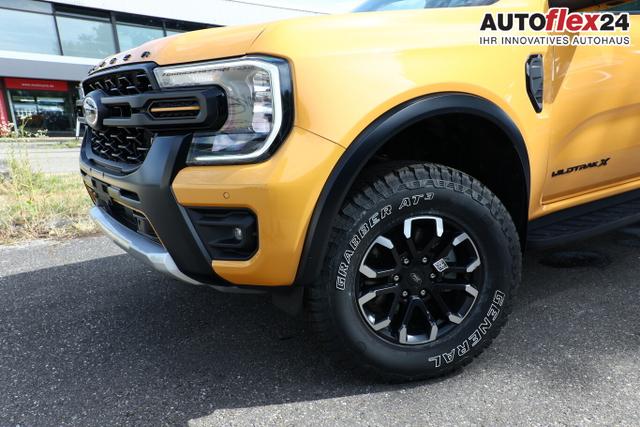 Ford Ranger Wildtrak X DoKa AHK ACC SHZ Nav LED 17Z 