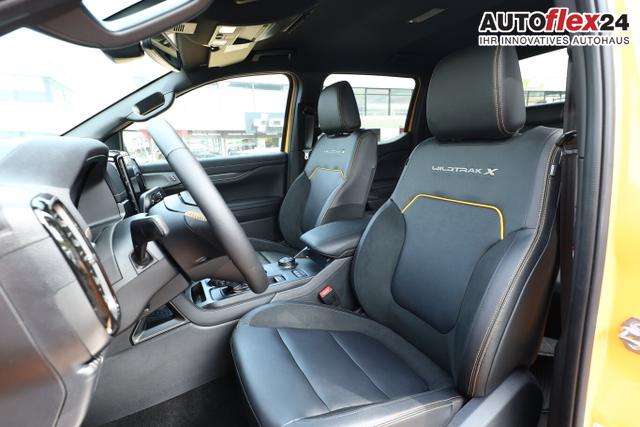 Ford Ranger Wildtrak X DoKa AHK ACC SHZ Nav LED 17Z 