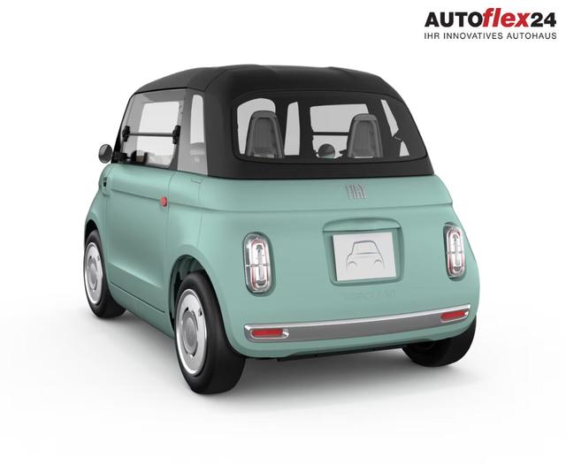 Fiat Topolino 7kWh L6e Pano DigC USB Servo Chrom 2S 