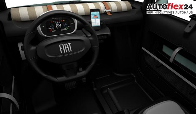 Fiat Topolino 7kWh L6e Pano DigC USB Servo Chrom 2S 