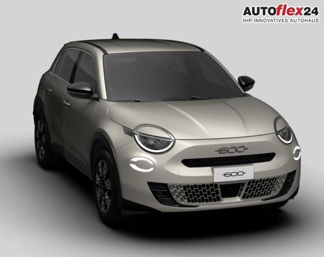 Vorlauffahrzeuge Fiat 600 - Hybrid ICON SHZ Keyl Nav Kam 2xPDC LED CarP