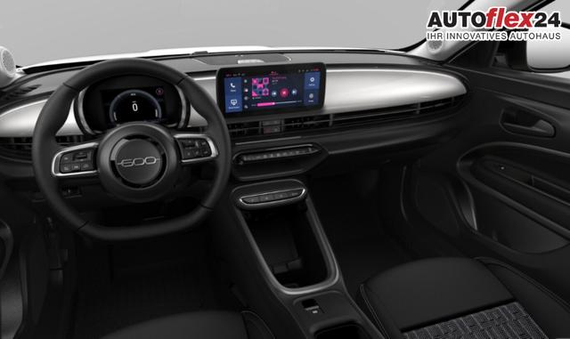 Fiat 600 Hybrid ICON SHZ Keyl Nav Kam 2xPDC LED CarP 