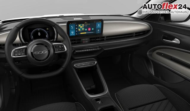 Fiat 600 Hybrid La Prima SHZ eHK ACC Nav Kam 360&deg;PDC 