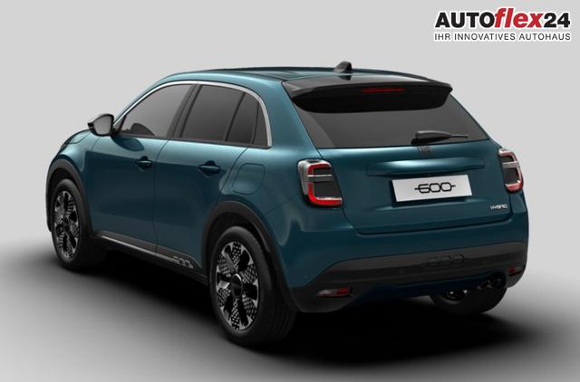 Fiat 600 Hybrid La Prima SHZ eHK ACC Nav Kam 360&deg;PDC 