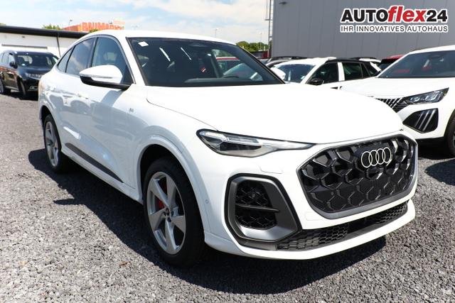 Vorlauffahrzeuge Audi Q5 Sportback - S line Sportb 2xS Tech PrivG 20Z ACC LED  Kam