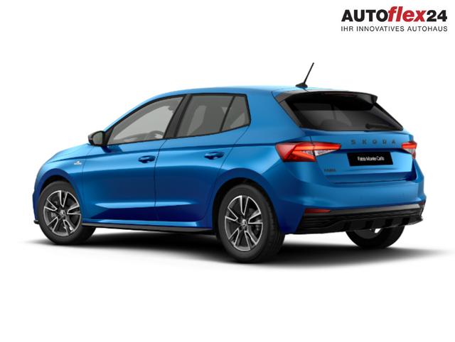 Skoda Fabia Monte Carlo DSG MonteC ACC Kessy SHZ Kam SunS LaneA 