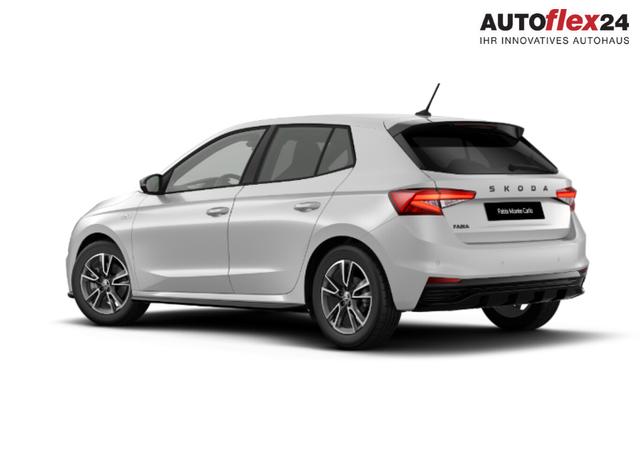 Skoda Fabia Monte Carlo DSG MonteC ACC Kessy SHZ Kam SunS LaneA 