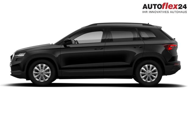 Vorlauffahrzeuge Skoda Karoq - Selection DSG Selec LED SHZ SunS 5J/100k Temp VirtC