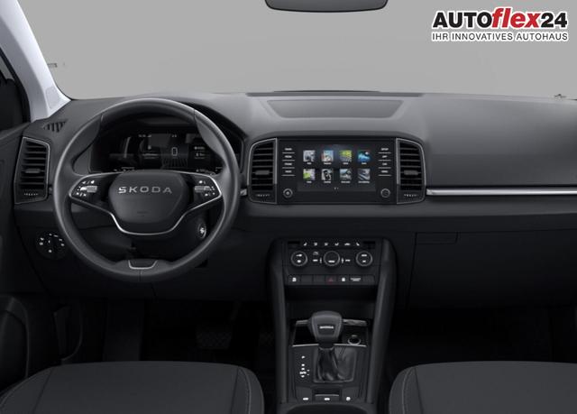 Skoda Karoq Selection DSG Selec LED SHZ SunS 5J/100k Temp VirtC 