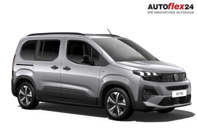Vorlauffahrzeuge Peugeot Rifter - GT M1 AT TechnoP ConnectP WinterP ACC Nav