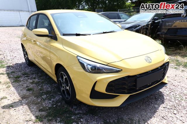 Vorlauffahrzeuge MG MG3 - Comfort LED Nav Kam PDC Temp AppCo Klima 16Z