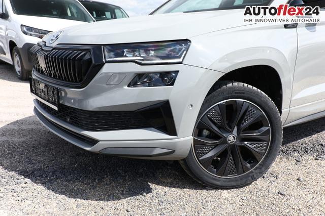 Skoda Karoq Sportline DSG Sportl Pano Matrix Nav 360 Canton ACC 