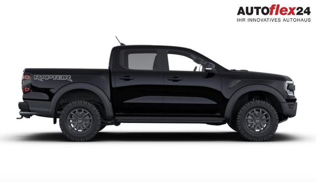 Vorlauffahrzeuge Ford Ranger - Raptor DoKa RaptorP AHK ACC 360Kam Matrix