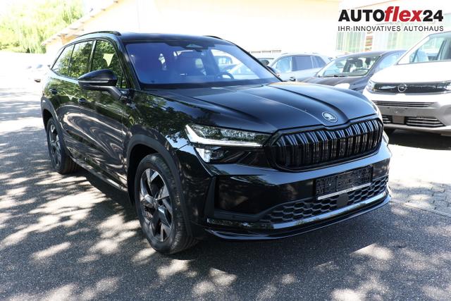 Gebrauchtfahrzeug Skoda Kodiaq - Sportline 4x4 Sportl AHK Pano 7-S Matrix Nav Kessy