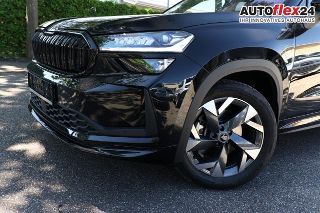Skoda Kodiaq Sportline 4x4 Sportl AHK Pano 7-S Matrix Nav Kessy 