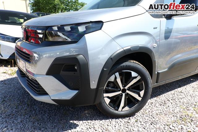 Peugeot Rifter GT M1 Pano SHZ ACC Nav Keyl Kam PDC TotW 