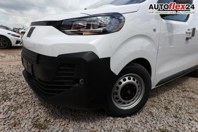 Fiat Scudo AT L3 AHK Navi SHZ Kam Webasto Temp 2xPDC 