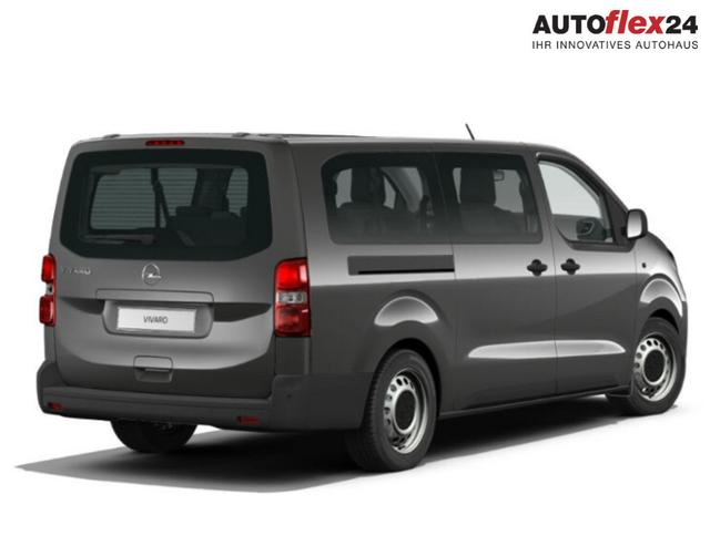 Opel Vivaro Kombi XL 8-S AHK KlimaP ConnectP Nav Kam 