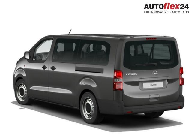 Opel Vivaro Kombi XL 8-S AHK KlimaP ConnectP Nav Kam 