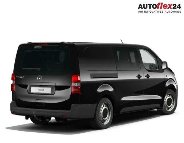 Opel Vivaro Kombi XL 8-S AHK KlimaP ConnectP Nav Kam 