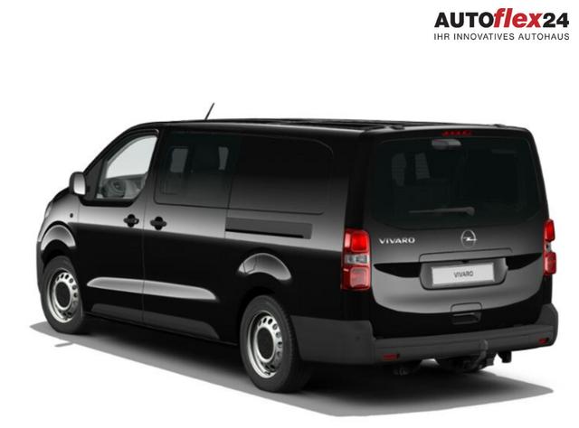 Opel Vivaro Kombi XL 8-S AHK KlimaP ConnectP Nav Kam 
