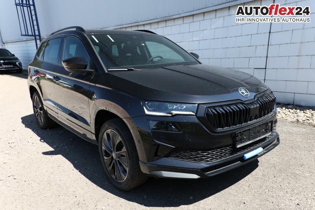 Vorlauffahrzeuge Skoda Karoq - Sportline DSG Sportl Pano Matrix Nav 360&deg; Canton ACC