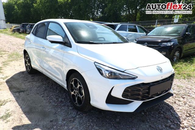 Vorlauffahrzeuge MG MG3 - Luxury HEV  ACC LED 360Kam SHZ TotW Nav 16Z
