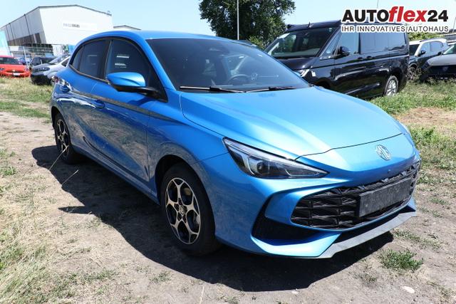 Vorlauffahrzeuge MG MG3 - Luxury HEV  ACC LED 360Kam SHZ TotW Nav 16Z