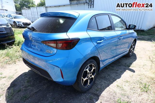 MG MG3 Luxury HEV+ ACC LED 360Kam SHZ TotW Nav 16Z 