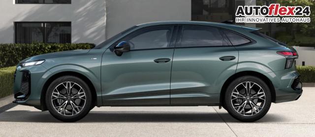 Vorlauffahrzeuge Audi Q3 Sportback - quattro 2xS line Tech KlimaP 19Z