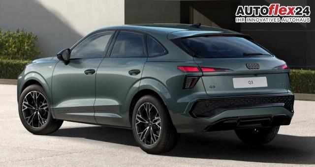 Audi Q3 Sportback quattro 2xS line Tech KlimaP 19Z 