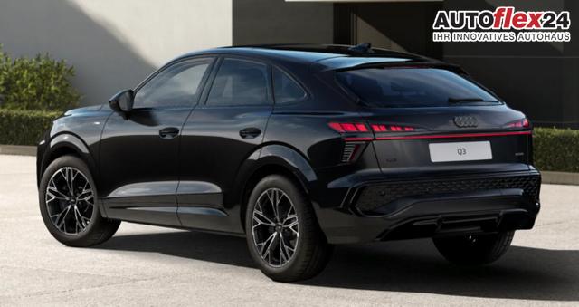 Audi Q3 Sportback quattro 2xS line Pano Tech+ KlimaP 