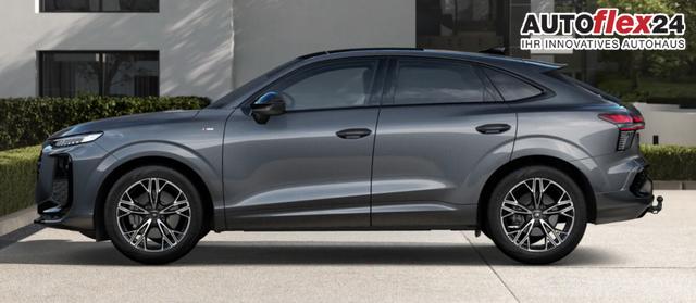 Vorlauffahrzeuge Audi Q3 - Sportb quatt 2xS line Pano Tech  B&O AHK 19Z