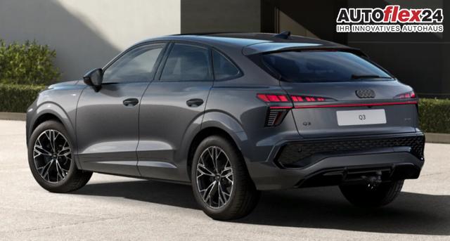 Audi Q3 Sportb quatt 2xS line Pano Tech+ B&O AHK 19Z 