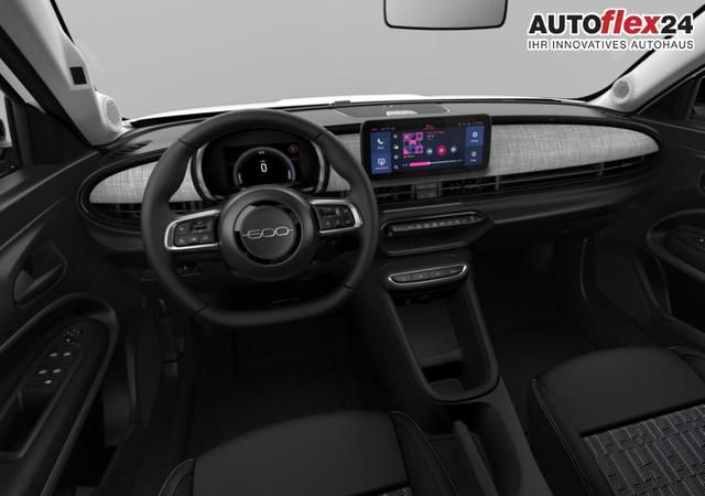 Fiat 600 POP Hybrid WinterP DigC CarP LED Klimaaut. 