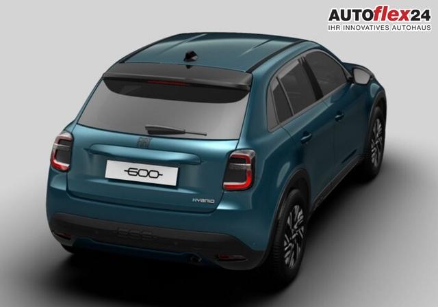 Fiat 600 POP Hybrid WinterP DigC CarP LED Klimaaut. 