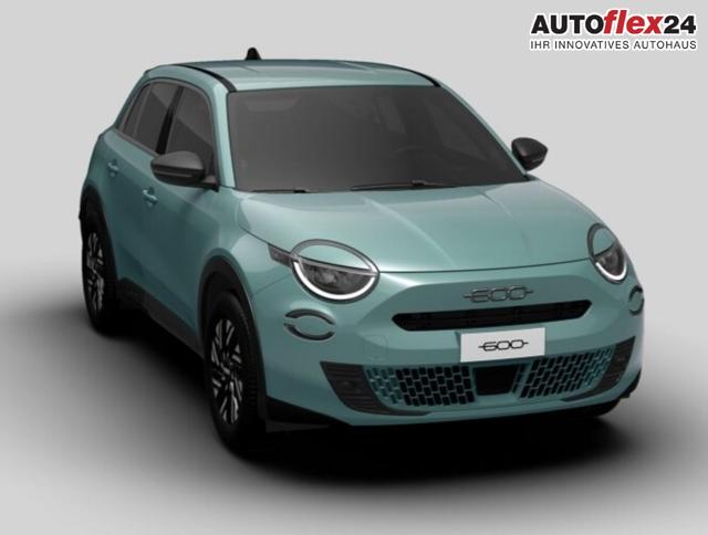 Vorlauffahrzeuge Fiat 600 - POP Hybrid WinterP DigC CarP LED Klimaaut.