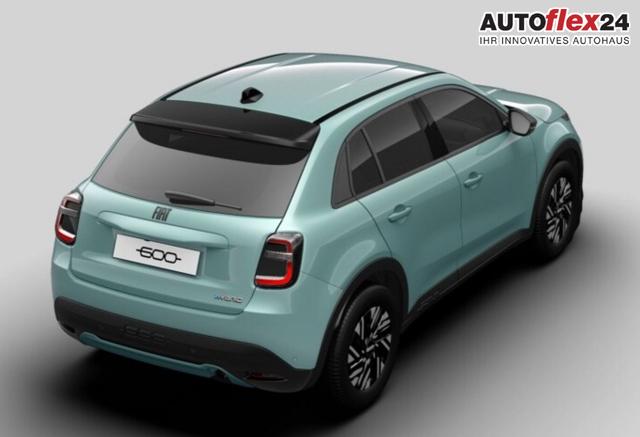 Fiat 600 POP Hybrid WinterP DigC CarP LED Klimaaut. 