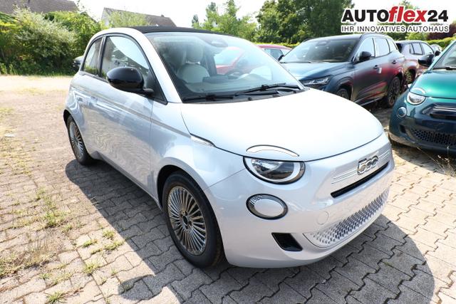 Vorlauffahrzeuge Fiat 500C - Icon 500 Cabrio SHZ Kam CarP PDC 16Z DigC Klimaa