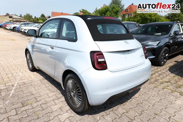 Fiat 500C Icon 500 Cabrio SHZ Kam CarP PDC 16Z DigC Klimaa 