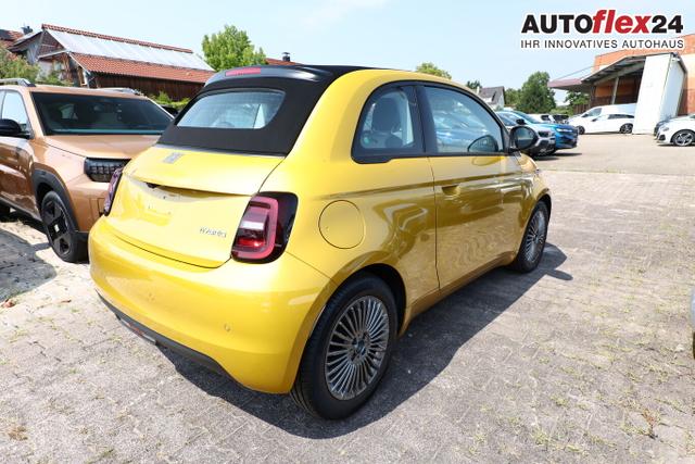Fiat 500C Icon 500 Cabrio SHZ Kam CarP PDC 16Z DigC Klimaa 