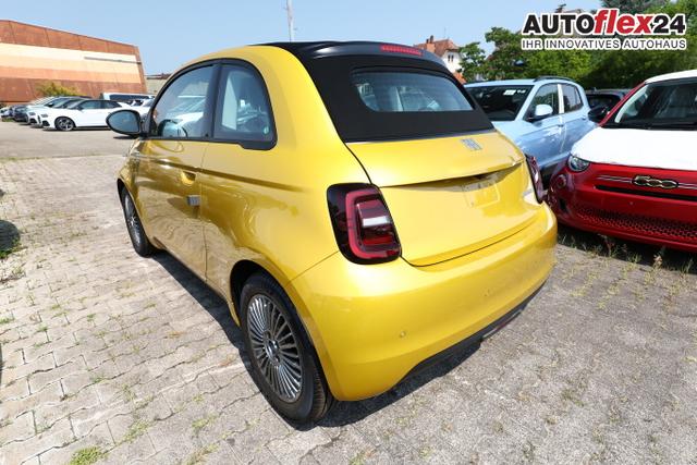 Fiat 500C Icon 500 Cabrio SHZ Kam CarP PDC 16Z DigC Klimaa 